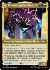 Miles Morales / Ultimate Spider-Man - Magic: The Gathering - MoxLand